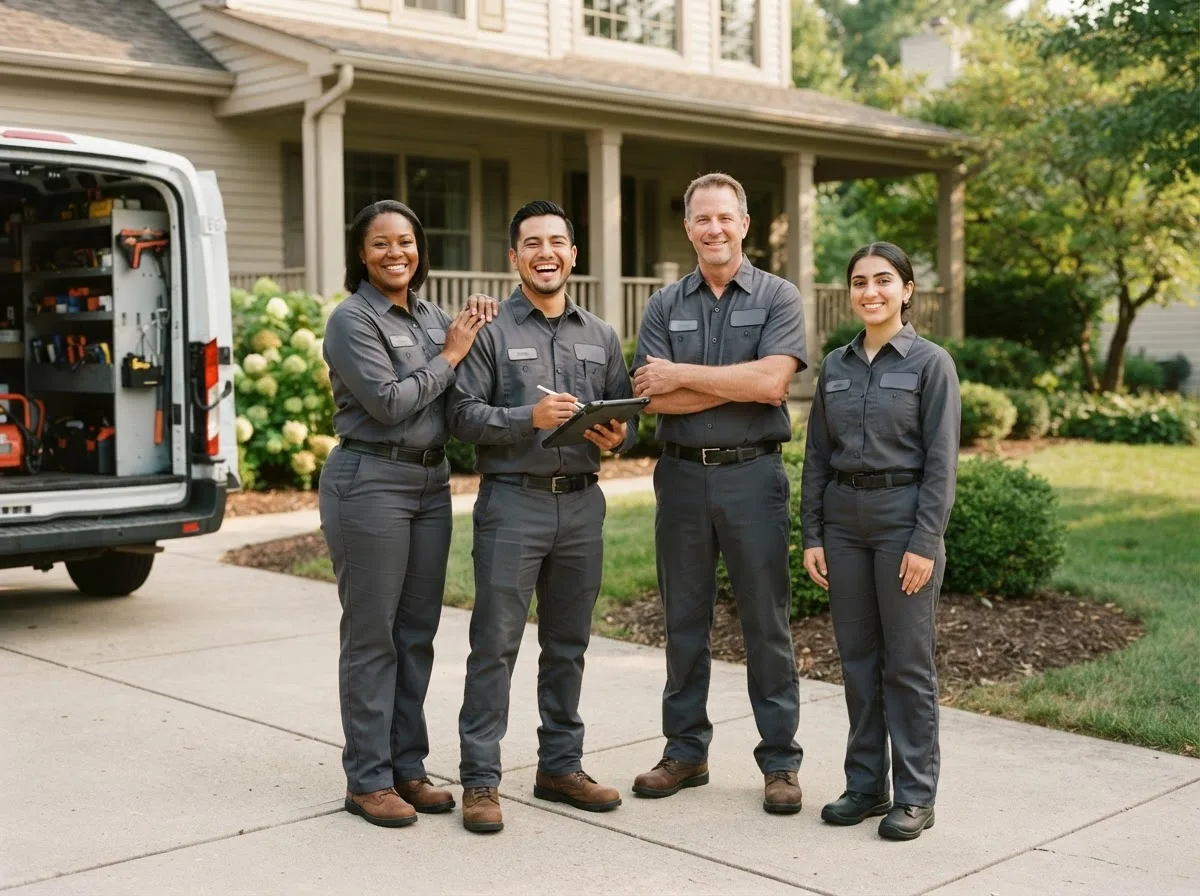 Licensed pest control technician near Shady Valley, TN